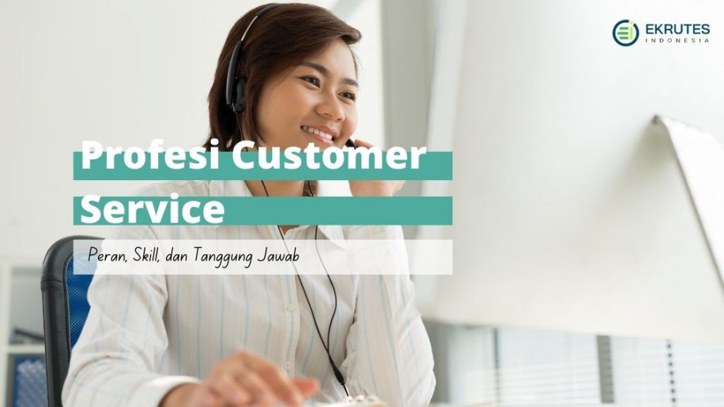 peran customer service