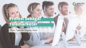 profesi telemarketer