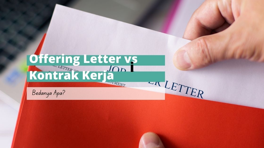 offering letter vs kontrak kerja